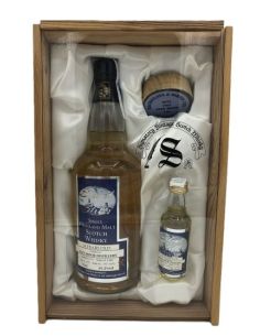Whisky single malt glen mhor sig silent still +1 mini+t bar 65