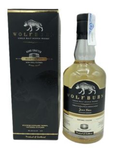 Botella whisky single malt WOLFBURN NORTHLAND