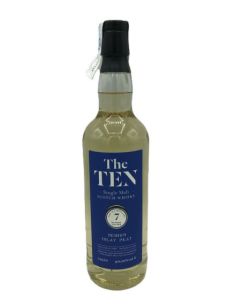 Botella whisky single malt THE TEN  7
