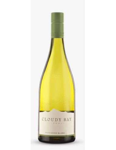 Botella vino Nueva Zelanda CLOUDY BAY SAUVIGNON BLANCO