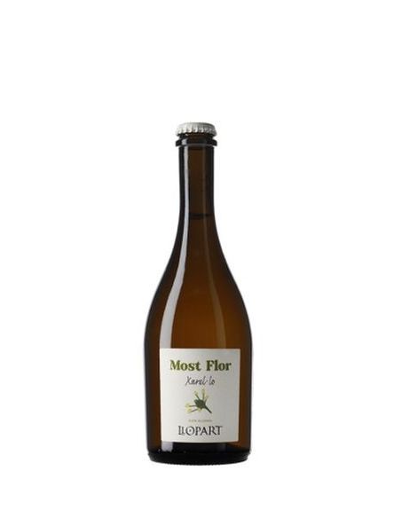 Botella MOST FLOR 100% XAREL LO 50 CL SIN ALCOHOL