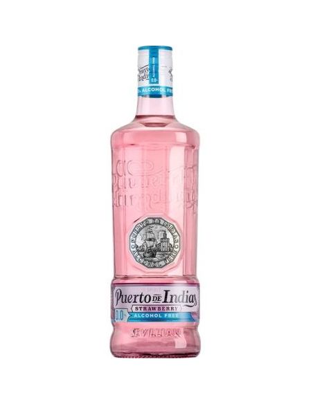 PUERTO DE INDIAS STRAWBERRY SENSE ALCOHOL