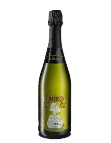 Botella sidra Galicia SIDRA MAELOC