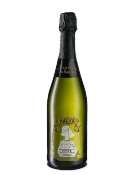 Botella sidra Galicia SIDRA MAELOC
