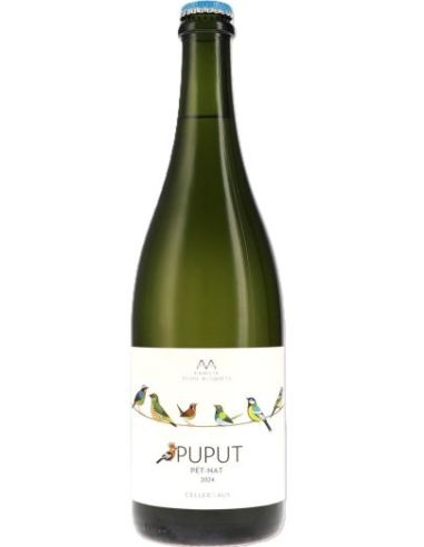 Botella espumoso Ancestral PUPUT PET-NAT BLANCO