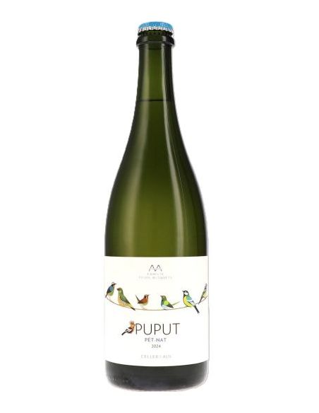 Botella espumoso Ancestral PUPUT PET-NAT BLANCO