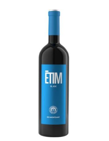 Botella vino Montsant ETIM EL JOC TINTO