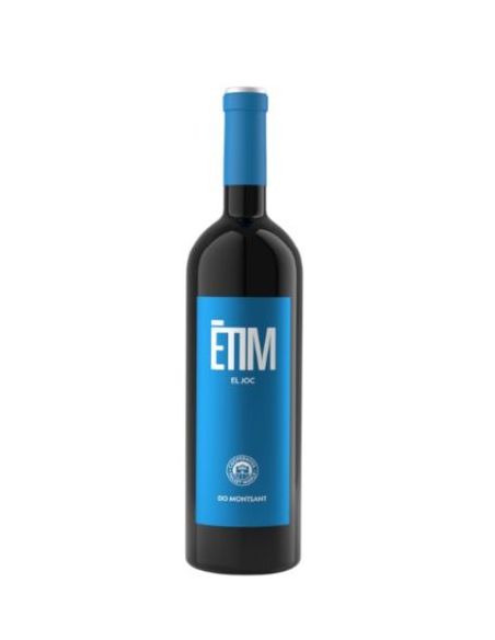 Botella vino Montsant ETIM EL JOC TINTO