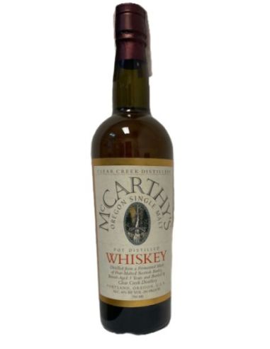 Whisky single malt mc carthy s oregon peaty