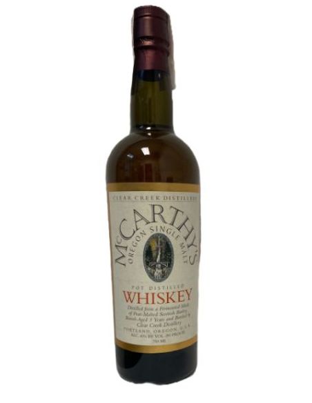 Whisky single malt mc carthy s oregon peaty