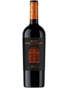 Botella vino DO Rioja SIERRA CANTABRIA COLECCION PRIVADA TINTO 2023