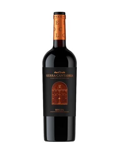 Botella vino DO Rioja SIERRA CANTABRIA COLECCION PRIVADA TINTO 2023