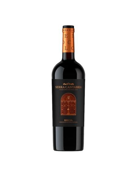 Botella vino DO Rioja SIERRA CANTABRIA COLECCION PRIVADA TINTO 2023