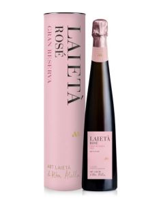 Cava aa laieta rose gran reserva brut nature