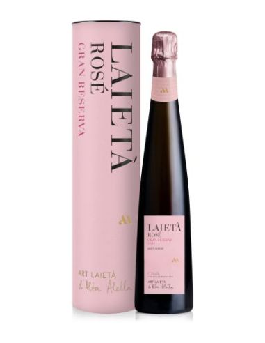 Cava aa laieta rose gran reserva brut nature