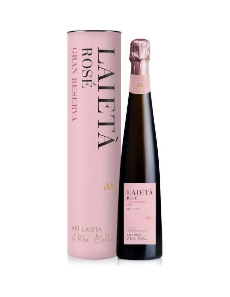 Cava aa laieta rose gran reserva brut nature