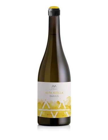 Botella vino Alella AA PARVUS CHARDONNAY BLANCO