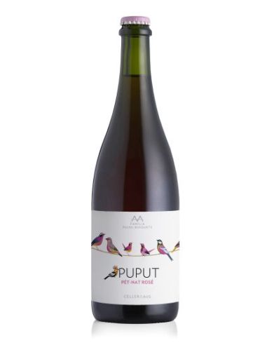 Botella espumoso Ancestral PUPUT PET-NAT ROSE