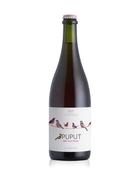 Botella espumoso Ancestral PUPUT PET-NAT ROSE