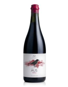 Botella vino Alella AUS MERLA NATURAL TINTO