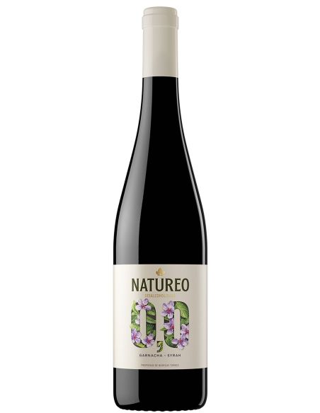 Vi sense alcohol torres natureo negre