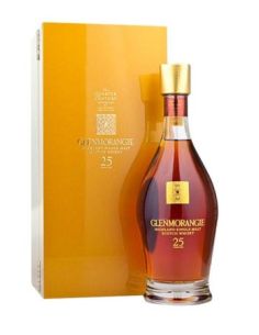 Botella whisky single malt GLENMORANGIE 25 YO CON ESTUCHE 2