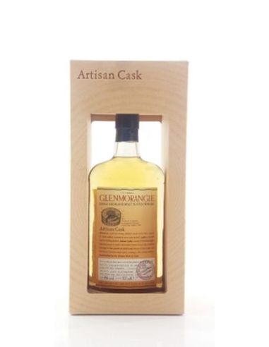 Botella whisky single malt GLENMORANGIE ARTISAN CASK 50 CL CON ESTUCHE