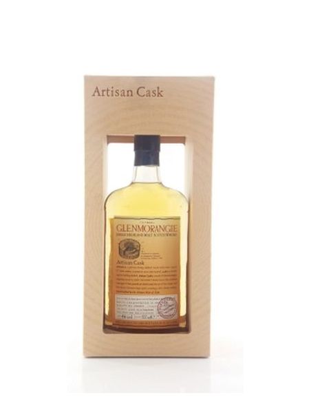 Botella whisky single malt GLENMORANGIE ARTISAN CASK 50 CL CON ESTUCHE