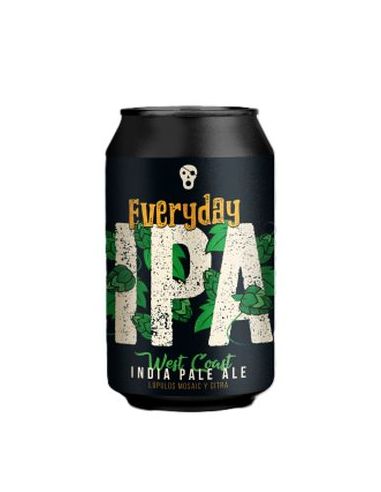 Lata cerveza LA PIRATA EVERYDAY IPA 33 CL