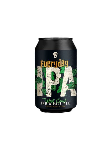 Lata cerveza LA PIRATA EVERYDAY IPA 33 CL