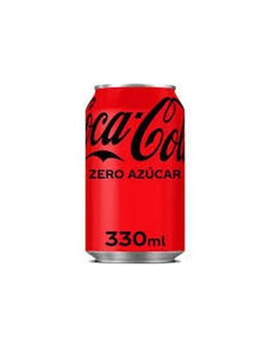 Lata refresco COCA COLA ZERO 33 CL