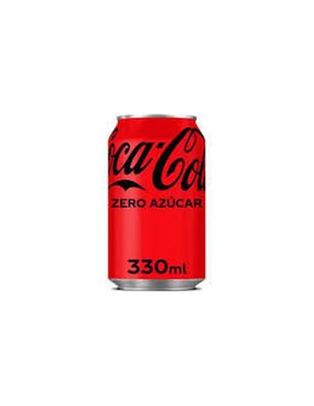 COCA COLA ZERO LLAUNA 33 CL