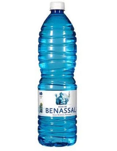 Botella AGUA BENASSAL 1,5  L PET