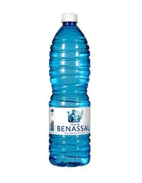 Botella AGUA BENASSAL 1,5  L PET