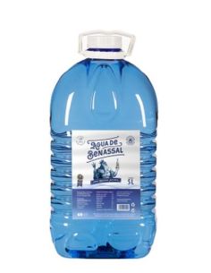 Garrafa AGUA BENASSAL 5 L PET
