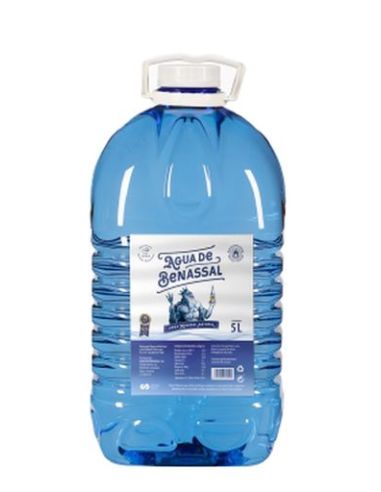 AIGUA BENASSAL 5 L PET