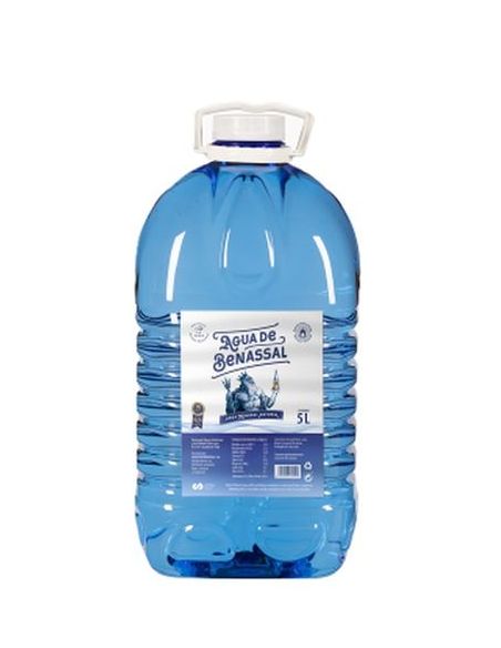 Garrafa AGUA BENASSAL 5 L PET