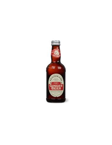 Botellín de FENTIMAN S GINGER BEER 20 CL