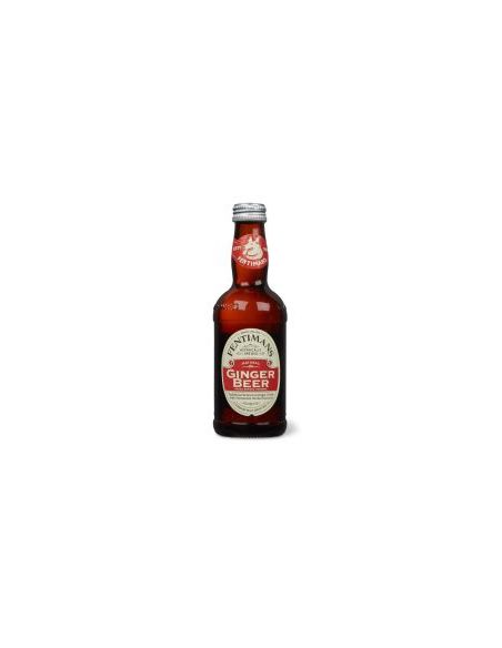 Botellín de FENTIMAN S GINGER BEER 20 CL