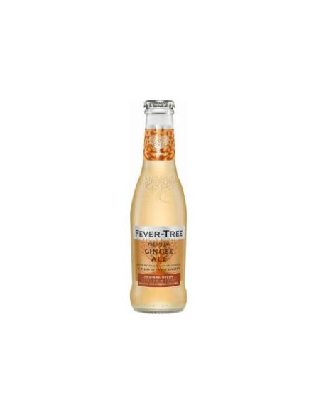 FEVER TREE GINGER ALE 20 CL