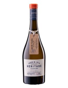 Botella vino Rias Baixas PACO & LOLA HERITAGE BLANCO