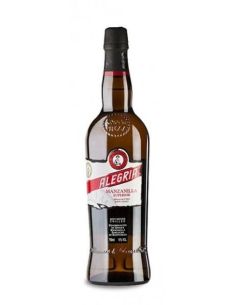 Botella vino Sanlucar de Barrameda MANZANILLA ALEGRIA WILLIAMS & HUMBERT
