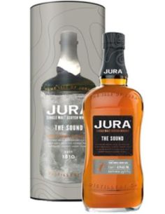 Botella whisky single malt ISLE OF JURA THE SOUND 1 L