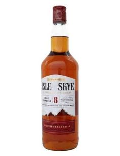 Botella whisky blended ISLE OF SKYE 8 YO 1 L