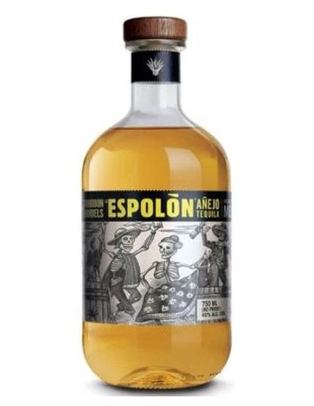 TEQUILA ESPOLON AÑEJO 1 L