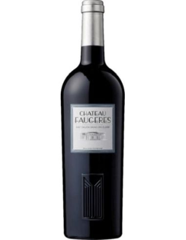 Botella vino Francia CHATEAU FAUGERES GRAND CRU TINTO