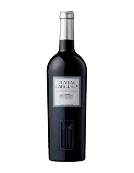 Botella vino Francia CHATEAU FAUGERES GRAND CRU TINTO