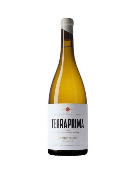 Botella vino Penedès TERRAPRIMA GRAN CAUS BLANCO Botella vino Penedès TERRAPRIMA GRAN CAUS BLANCO