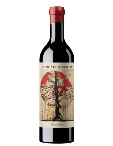 Botella vino Ribera de Duero DOMINIO DE ELBIO TINTO