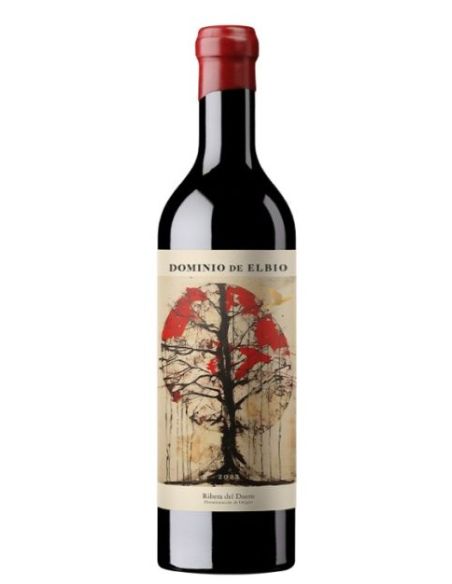 Botella vino Ribera de Duero DOMINIO DE ELBIO TINTO